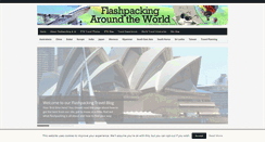 Desktop Screenshot of flashpackatforty.com
